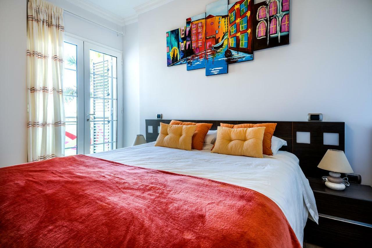 Villa, Private Heated Pool And Jacuzzi . Maspalomas  Exterior foto