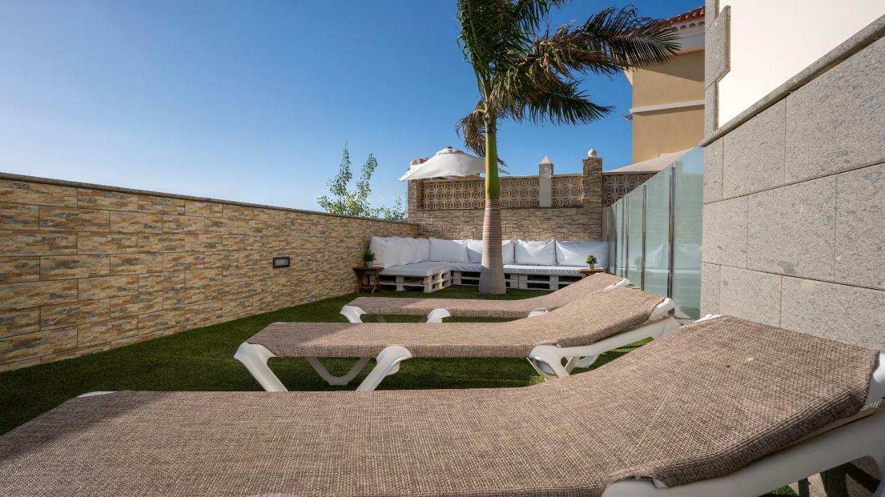 Villa, Private Heated Pool And Jacuzzi . Maspalomas  Exterior foto
